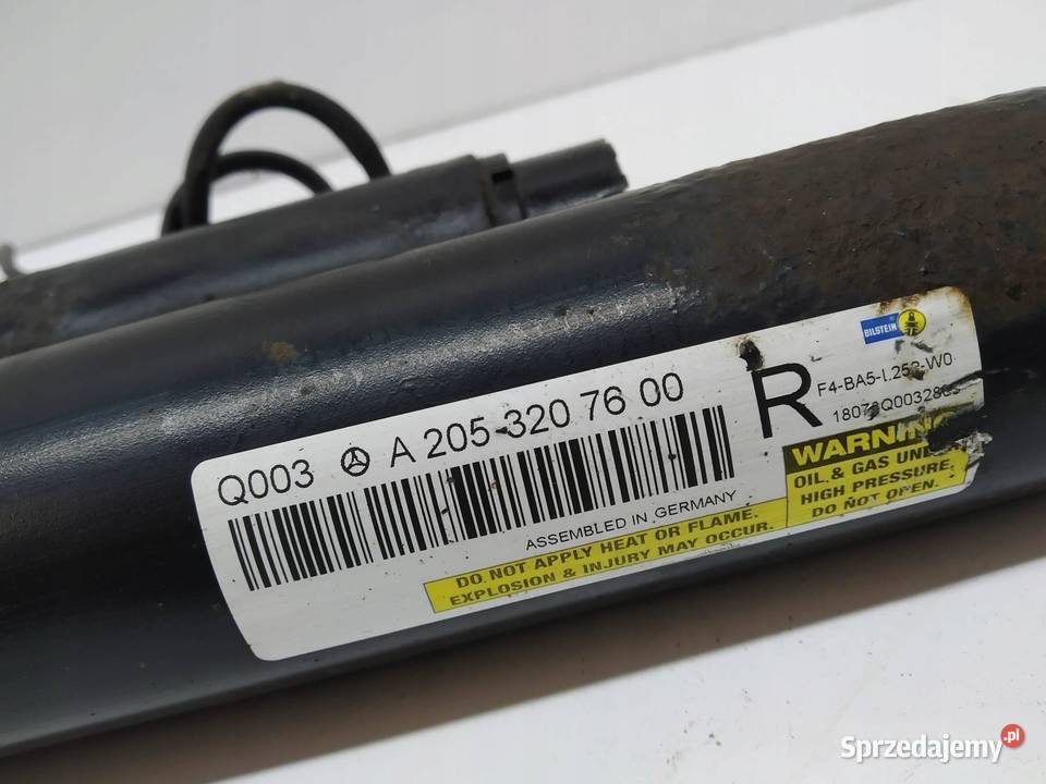 AMORTYZATOR PRAWY TYŁ KOMBI AIRMATIC 2053207600
