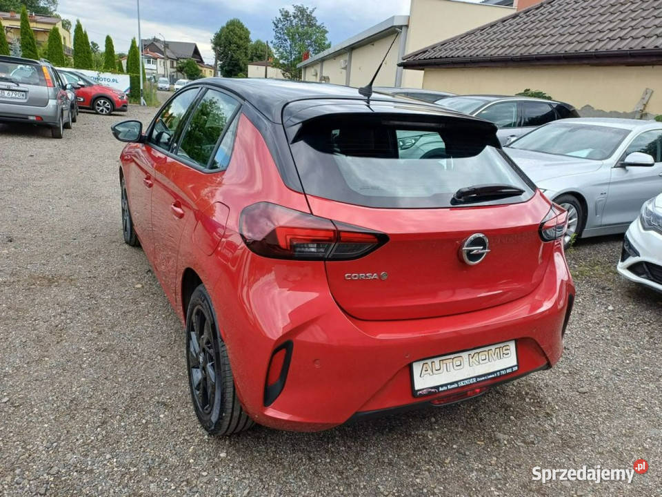 Opel Corsa AUTOMAT1 wł Navi Kamera Tablet Full Chrzanów