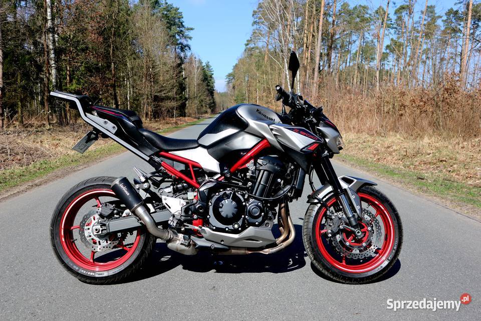 Kawasaki Z900 A2 nieuszkodzony Grudziądz sprzedam