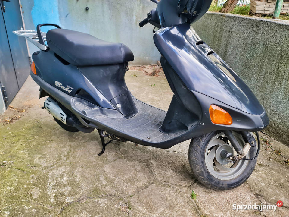 Skuter Honda Bali 50 aktualne ubezpieczenie skuter