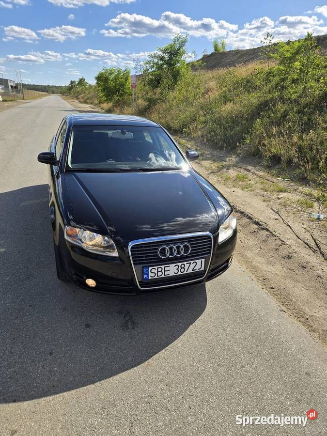 Audi A4B7 Gaz Lpg Nowy Rozrząd Oc na Prywatne A4 małopolskie Olkusz sprzedam
