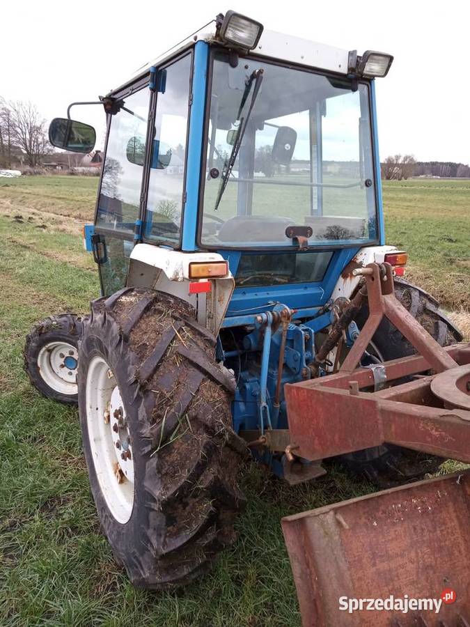 ciagnik ford 2120 komunalnysadowniczy ursus Ciągniki Kobylin-Borzymy