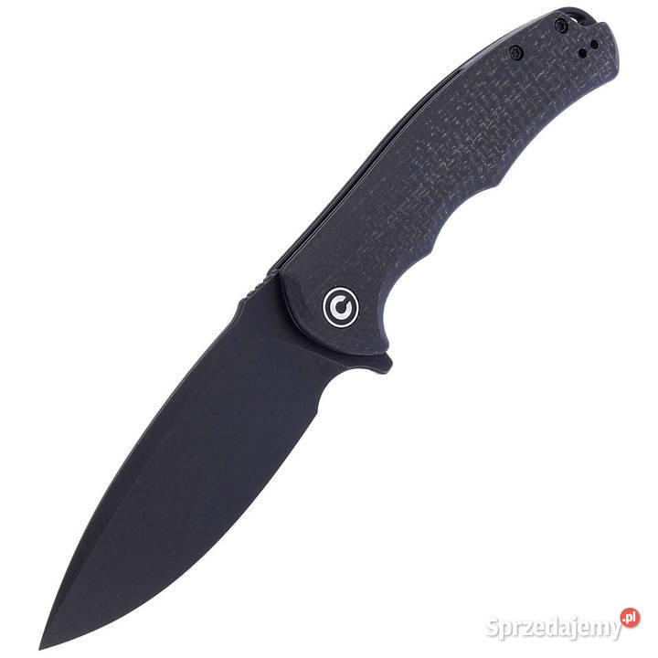 Nóż składany Civivi Praxis Black Coarse Micarta Warszawa