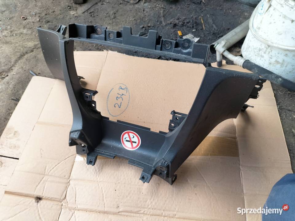 FIAT STILO 735300225 TUNEL KONSOLA RAMKA RADIA osobowe lubelskie Kamień-Kolonia sprzedam