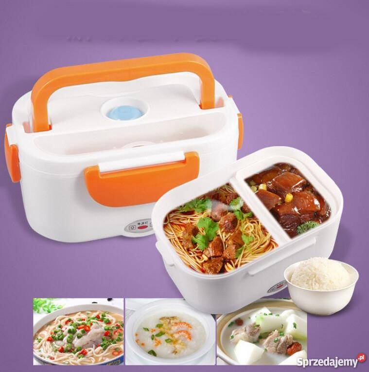 Luncz boks lunch box sieciowy pojemnik do AGD drobne Zamość