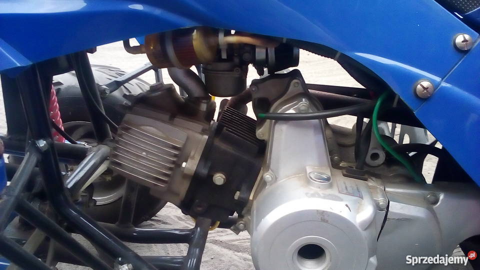 Quad 107 3 mało używany Wągrowiec