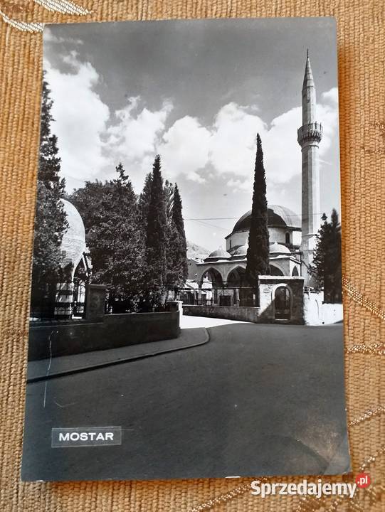 MOSTAR WIDOK NA MECZET KOSKI MEHMED PASZY lubelskie Piszczac