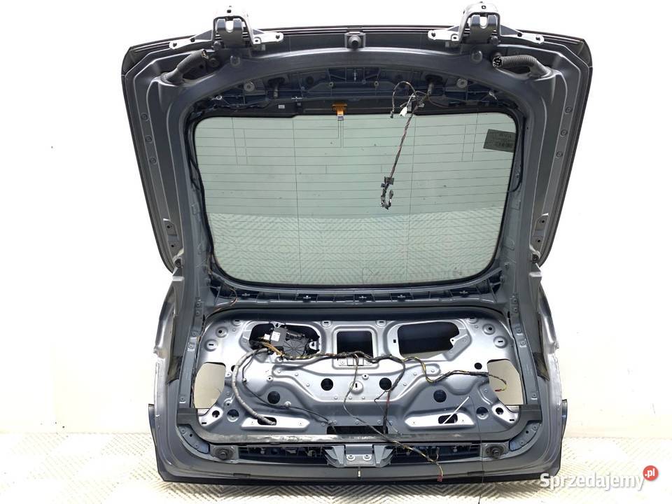 KLAPA TYŁ BMW F07 Hatchback 0917 SPACEGRAU