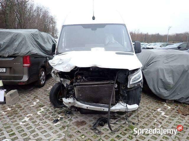 MERCEDESBENZ SPRINTER 319 CDI 2023 195000 ccm automatyczna mazowieckie Warszawa