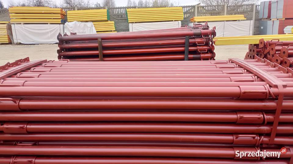 Stemple budowlane Używane Nowe Szalunek stropowy Poznań sprzedam