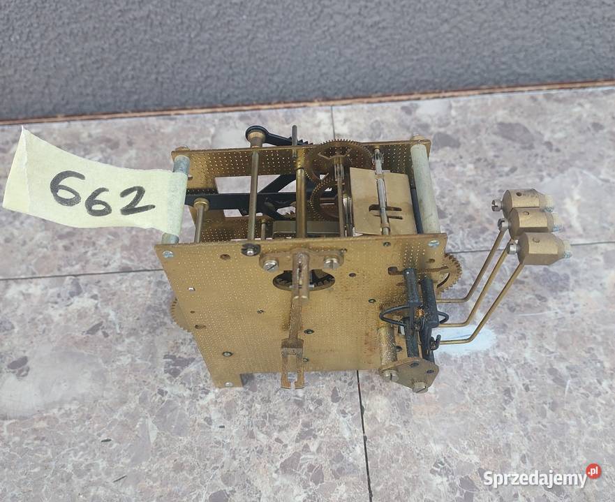 662 Mechanizm zegara łańcuchowy Brixon UW 728
