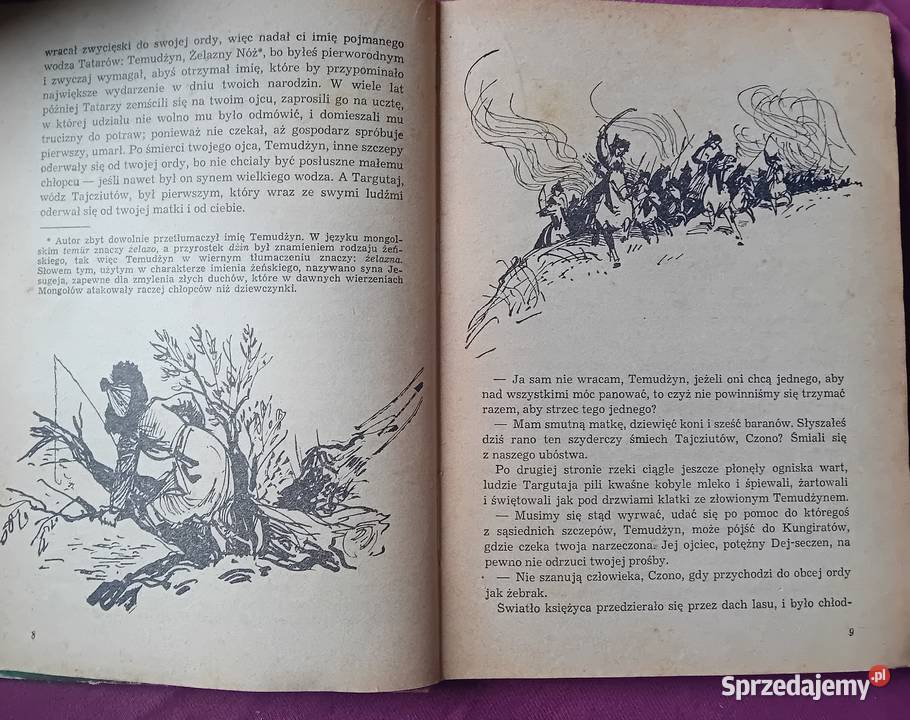 Kurt David Czarny Wilk Wyd Poznańskie 1970 r Koźminek sprzedam