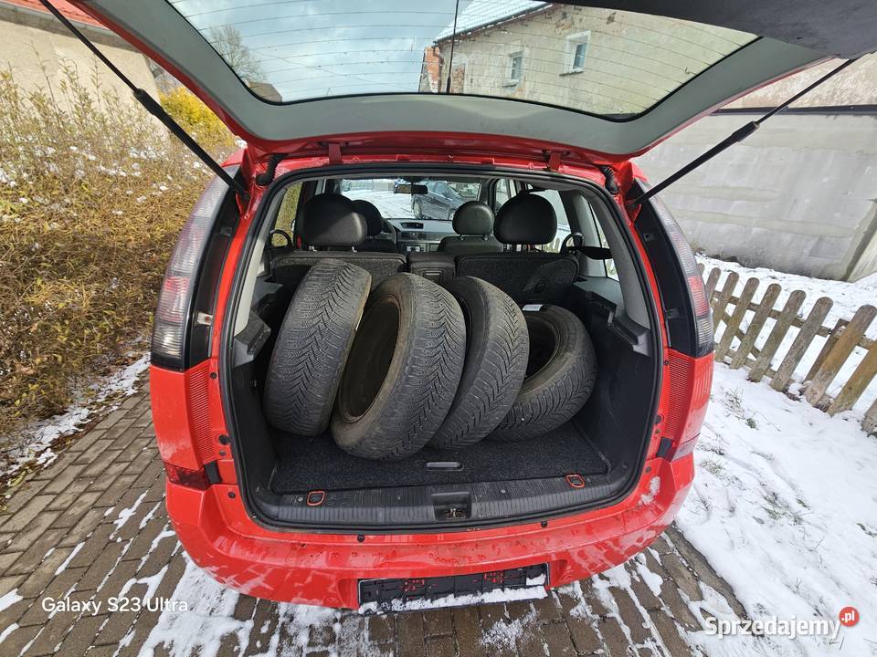 Meriva 2009 16 benzyna 6500 Chełmsko Śląskie