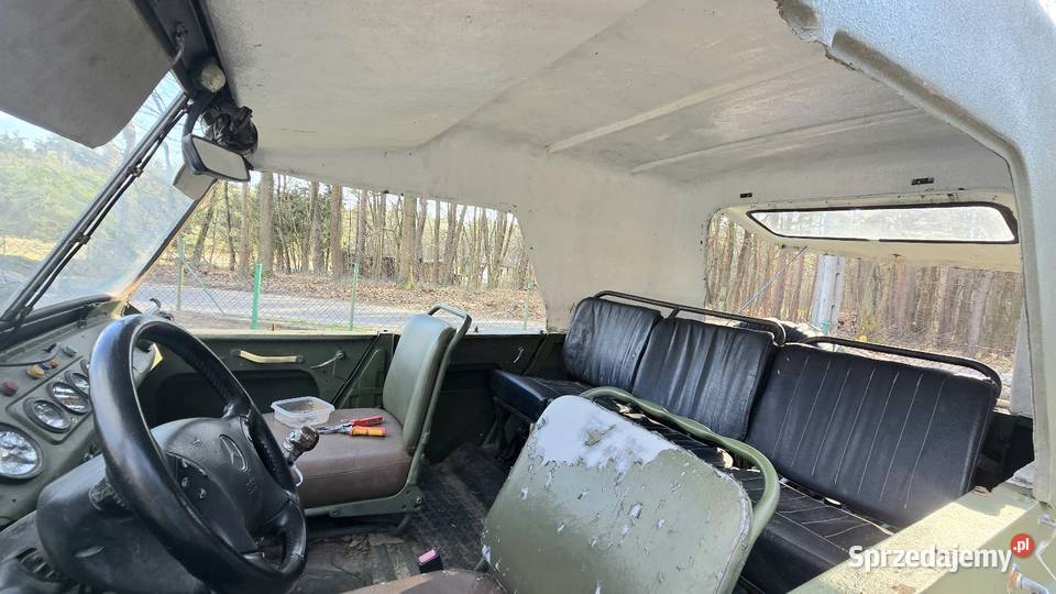 UAZ 469B 26L Mercedes diesel małopolskie