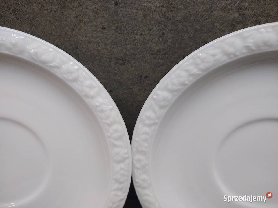 Bulionówka Rosenthal Biała Maria Porcelana i szkło wielkopolskie