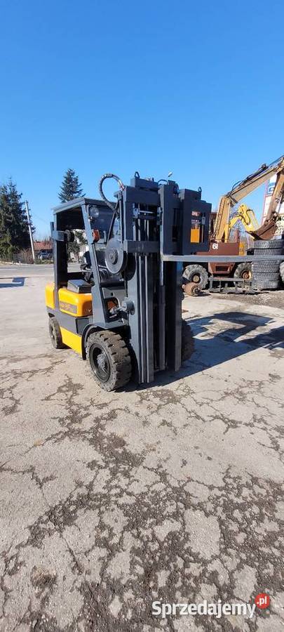 wózek widłowy OMG Ergos 30 D Przesuw pozycjoner kabina Nowy Korczyn