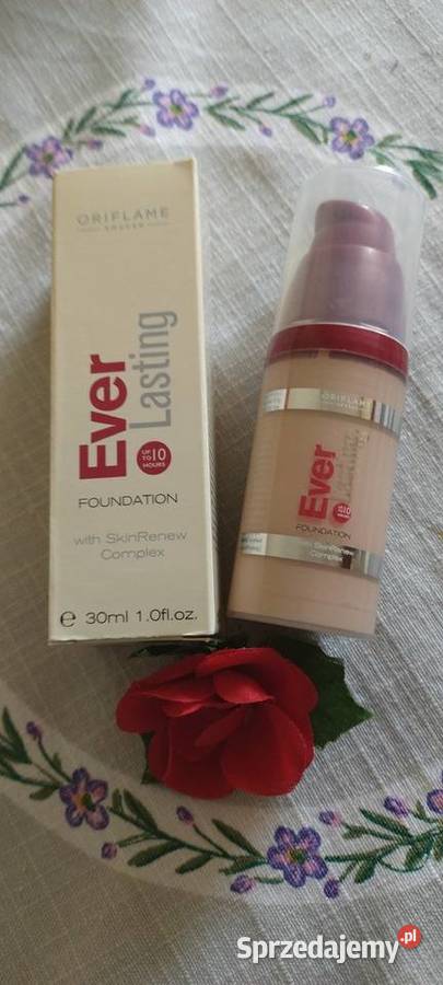 Podkład Everlasting Porcelain Porcelanowy Makijaż Lublin
