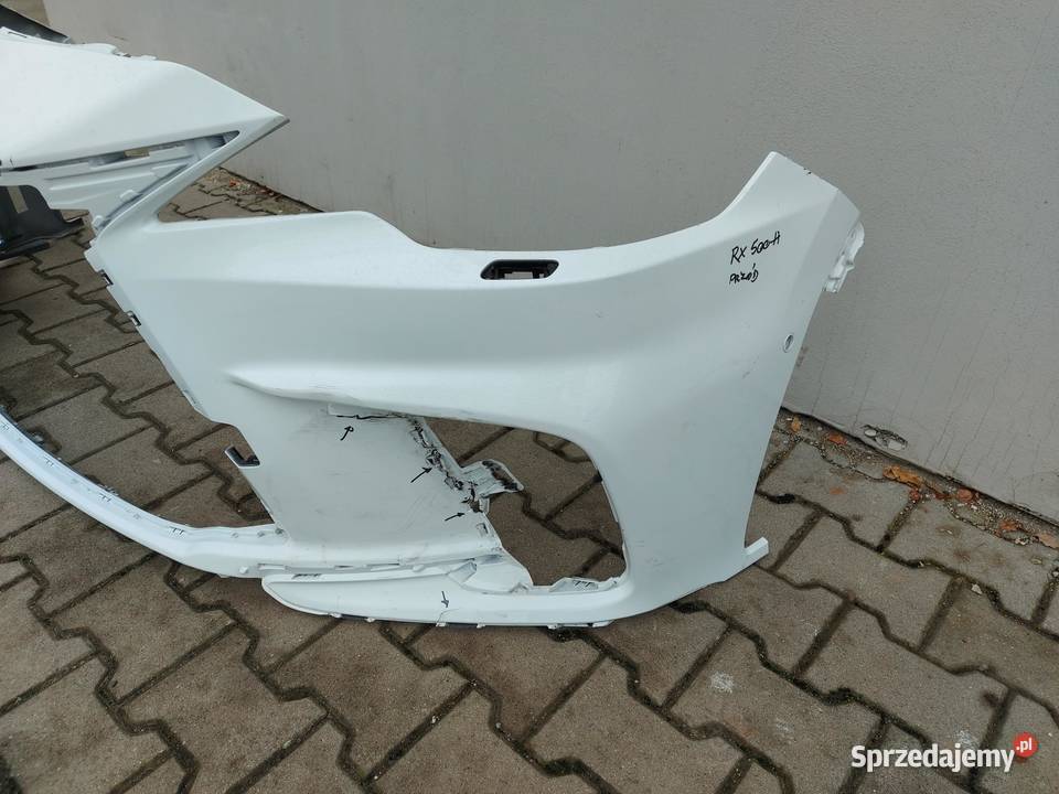 LEXUS RX500H V 5 2023 ZDERZAK SKORUPA PRZÓD