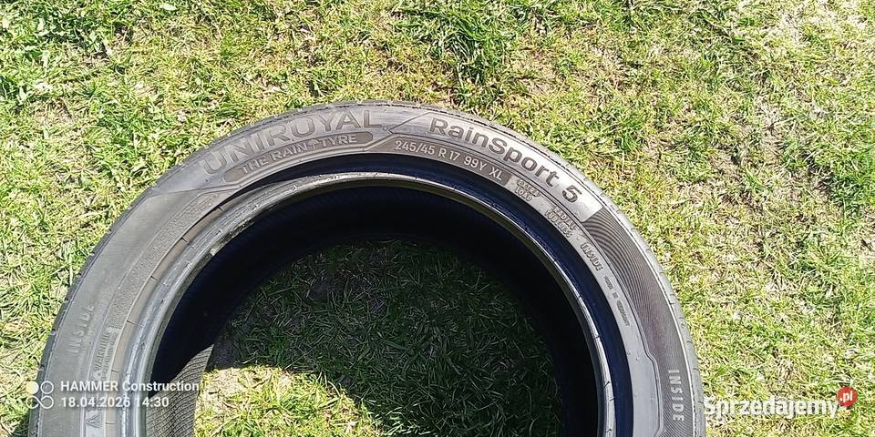 Opony letnie Fulda 2254517 657 mm bieżnika 4 Pilawa