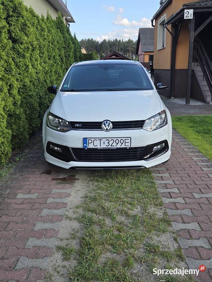 Volkswagen Polo 12 TSI R LINE elektrycznie ustawiane fotele