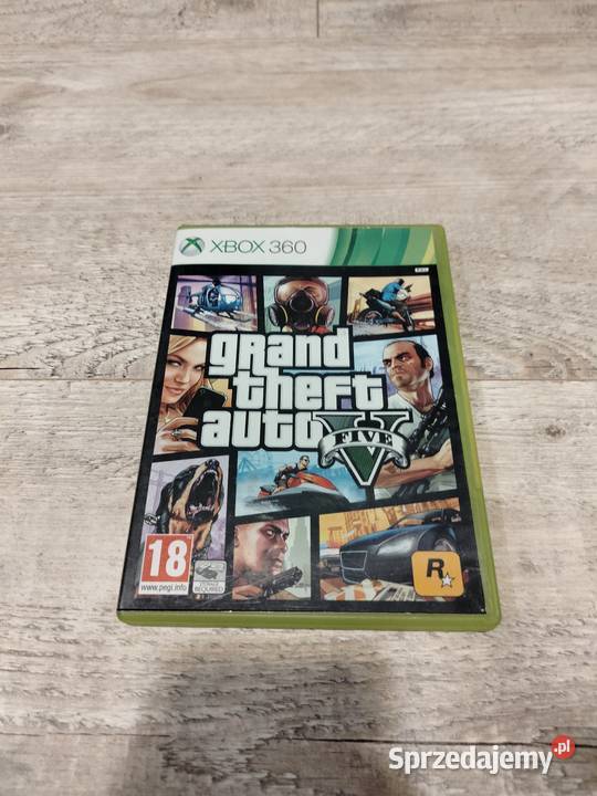 Gra GTA v Xbox 360 Gry na konsole Szczecin