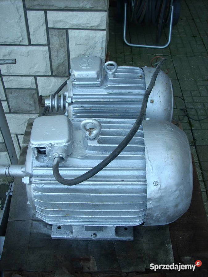 Silnik elektryczny 17 kW firmy Indukta Bielsko Ciężkowice