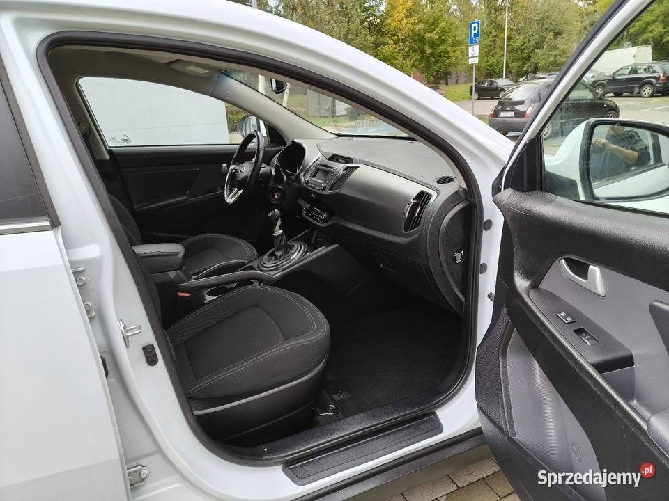 Mały przebieg Bezwypadkowy Super Wersja Opłacony wielofunkcyjna kierownica Kraków