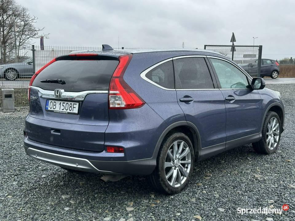 Honda CRV 20 16V iVTEC 156 4x4 LPG automat 112 Wojkowice