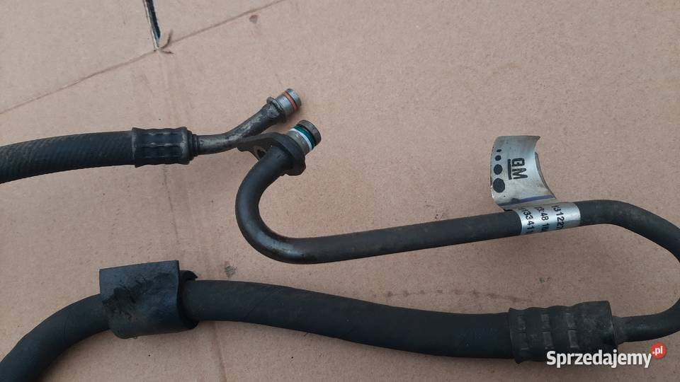 przewód przewody wspomagania Opel Astra H Zafira Dębno sprzedam