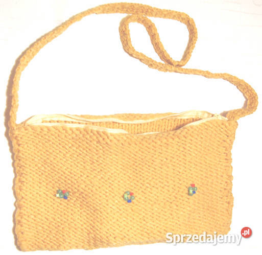 boho torebka etno torba musztardowa torba etno