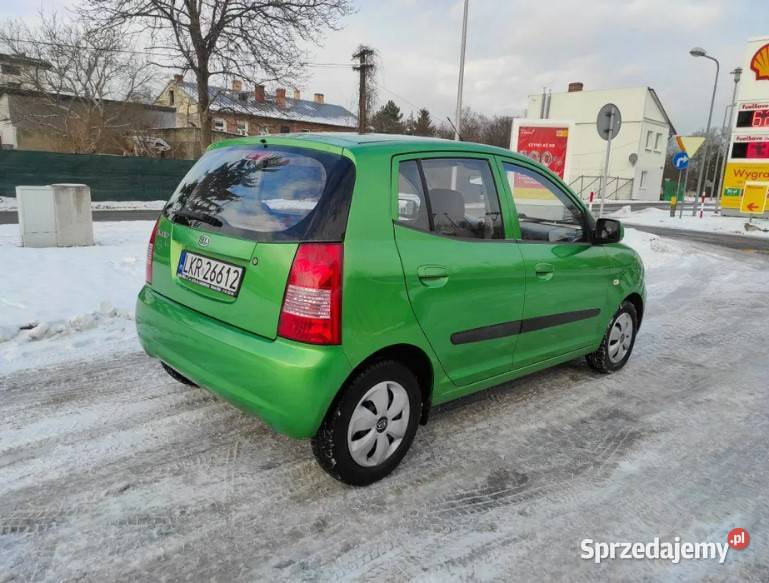 Kia Picanto 11 benzyna klimatyzacja Chełm