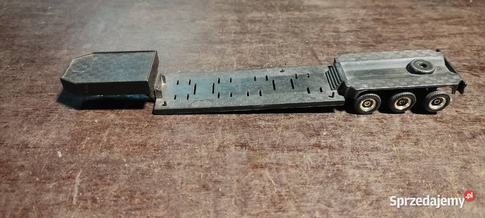 Naczepa niskopodłogowa 2655 Pozostałe Stalowa Wola