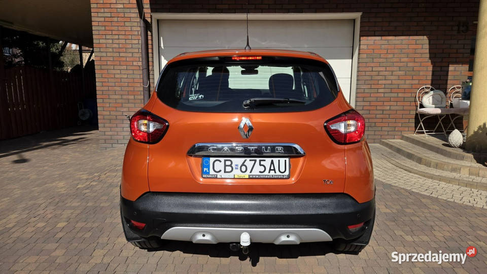 Renault Captur 12 TCE Automat gniazdo USB Aleksandrów Łódzki