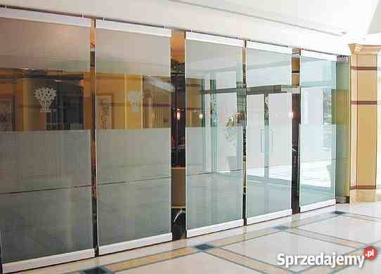 Zabudowy całoszklane Ścianki Szkalne i drzwi szk Poznań sprzedam