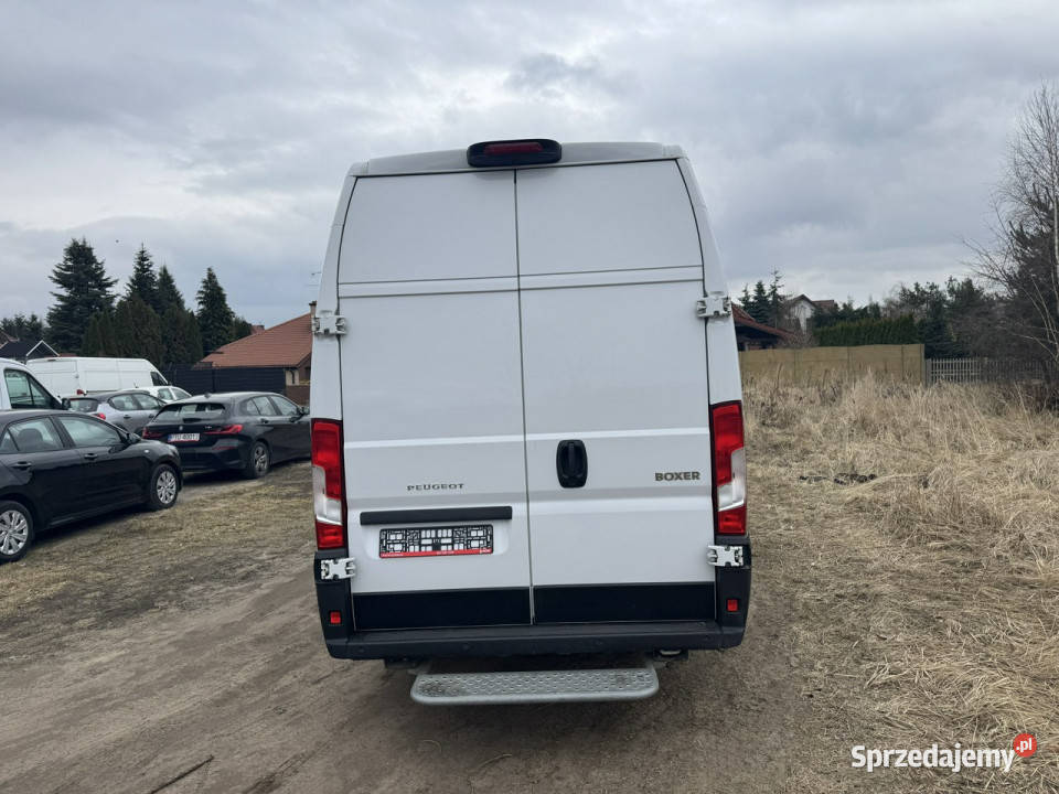 Peugeot Boxer 22HDI 140 l3h3 Maxi Klima PDC immobilizer Turek