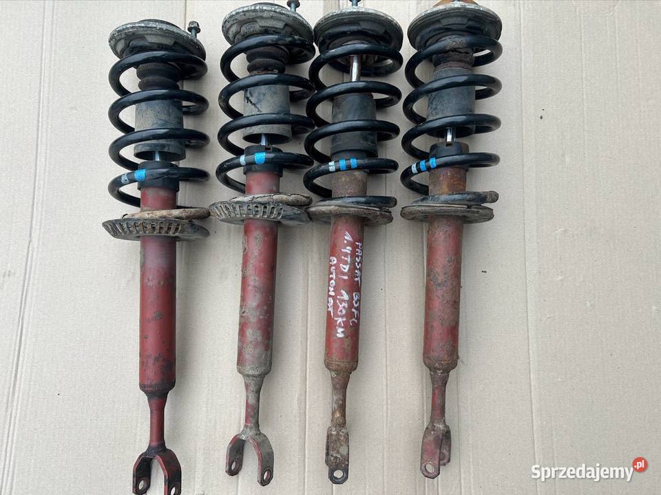 Mcpherson amortyzator sprężyna Passat b5 fl osobowe sprzedam