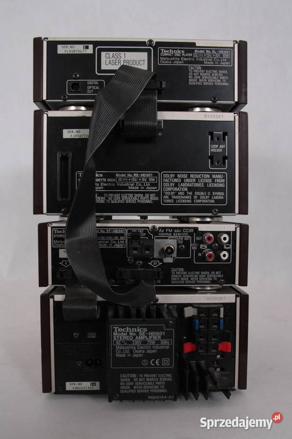 Technics HD501 Radomsko