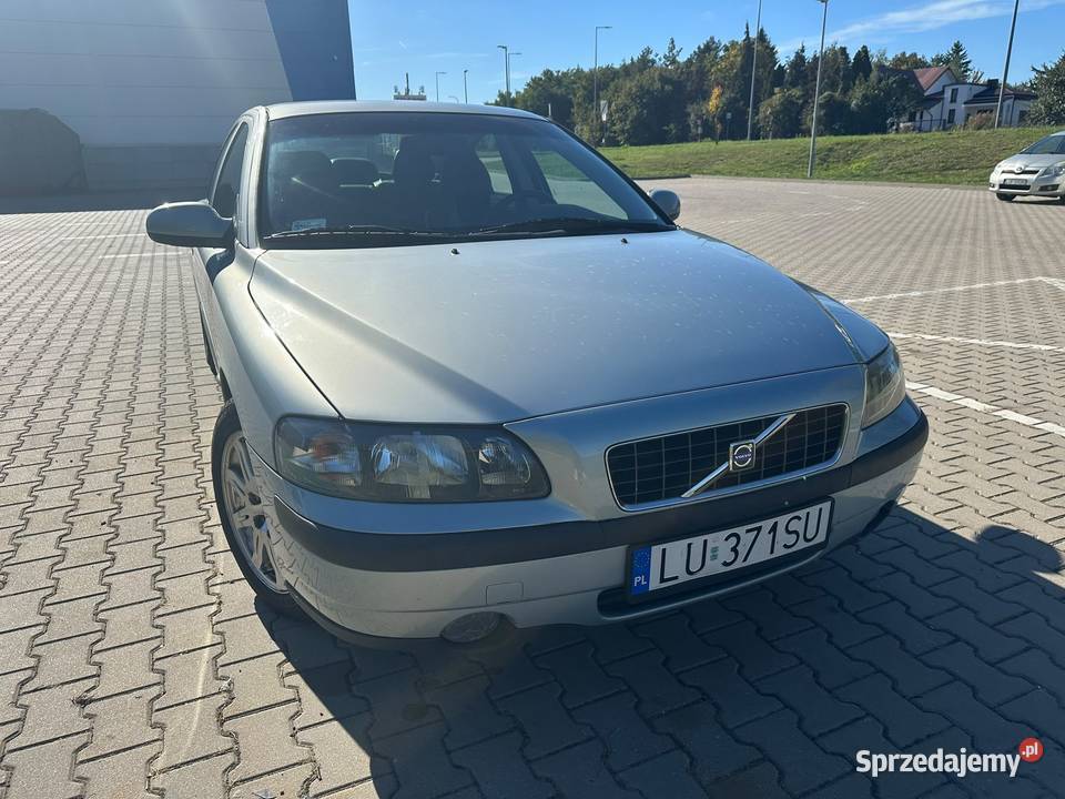 Volvo S60 24i 2003r hak świeży rozrząd półskóry lubelskie Lublin