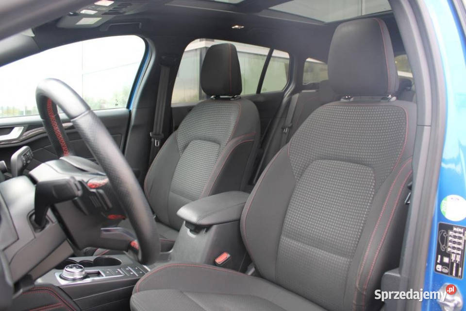 FORD Focus 2020r Carplay Panorama Navi El Klapa nieuszkodzony Kraków