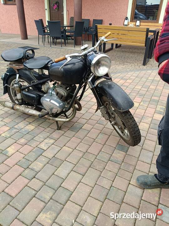 Motor Adler 250 Pozostałe Barłożno