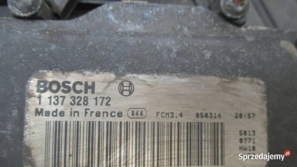 VW TOUAREG I 25 TDI wentylator chłodnicy
