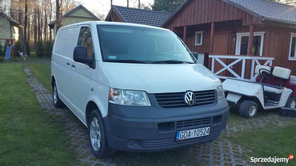 VW Transporter T5 Koszalin Sprzedajemy.pl