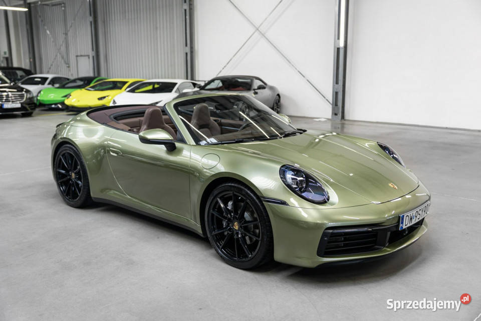 Porsche 911 Carrera 4 Cabrio Gwarancja 042028 ESP małopolskie Węgrzce