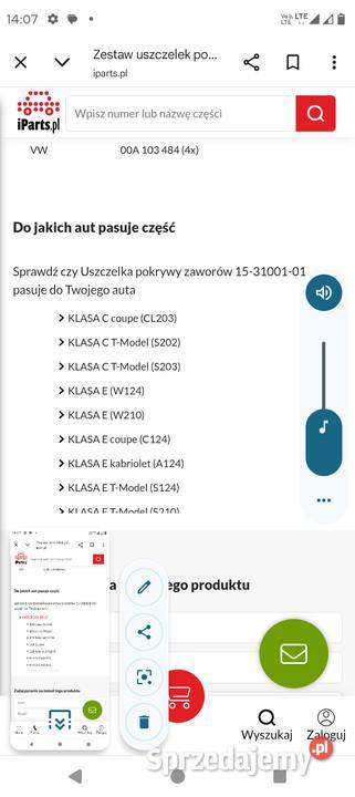 Zestaw uszczelek victorr reinz 153100101 Wrocław sprzedam