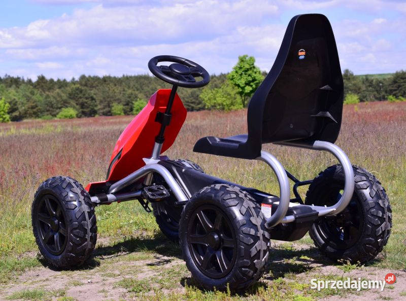 BAWIBUS Olbrzymi GOKART NA PEDAŁY dzieci Myszków