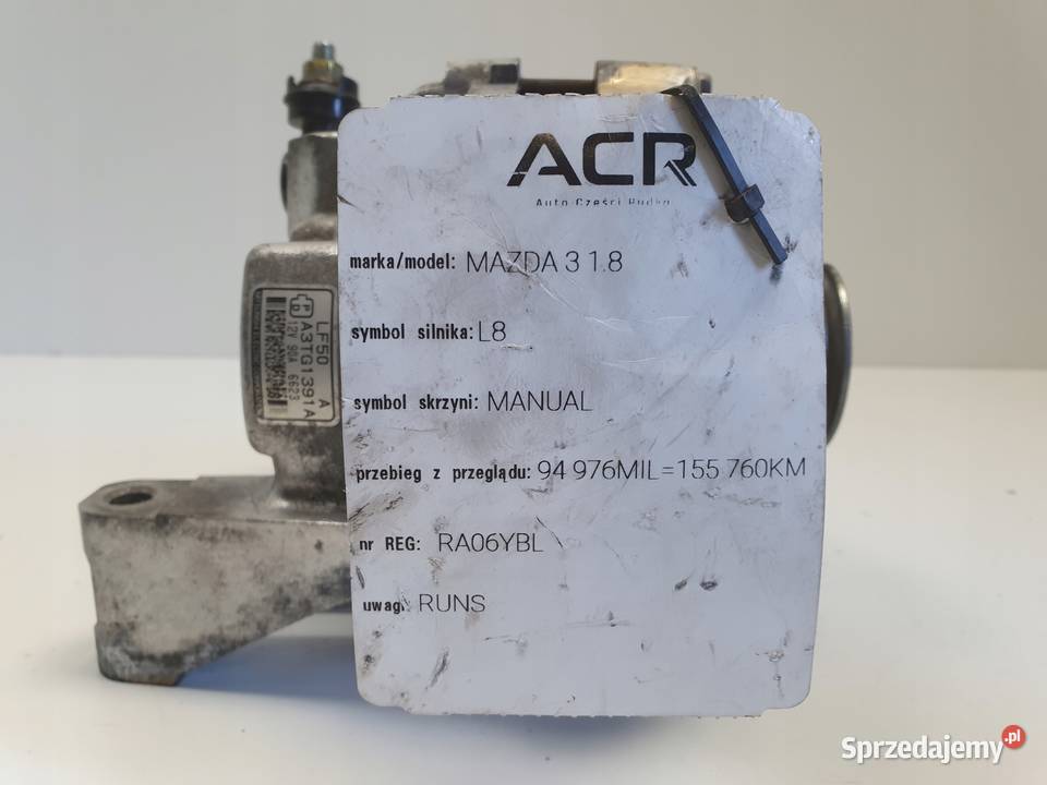 Mazda 3 18 16V ALTERNATOR 3TG1391A 90A 156 osobowe lubelskie Janów