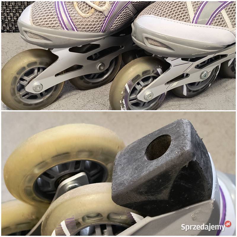 Rolki PLAYLIFE Rio Pure rozmiar 42 wkładki 26 Piotrków Trybunalski