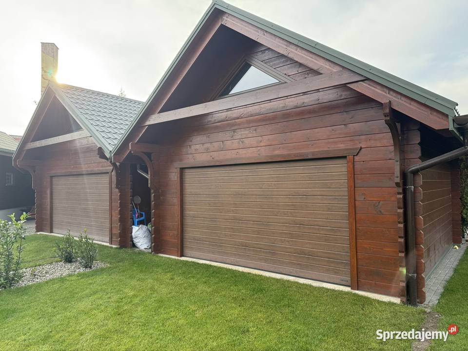 Domek ogrodowy na zgłoszenie balik 70mm z Domki drewniane Olecko