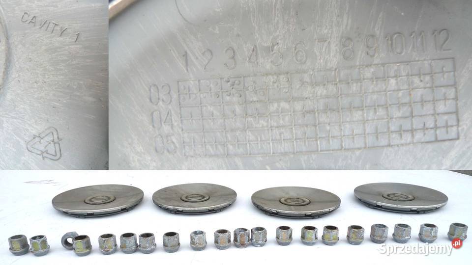 Dekle kołpaki do felg Chrysler Voyager 160mm USA osobowe Godziesze Wielkie