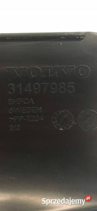 VOLVO V60 V90 OSŁONA BŁOTNIKA 31497985 Karoseria dolnośląskie